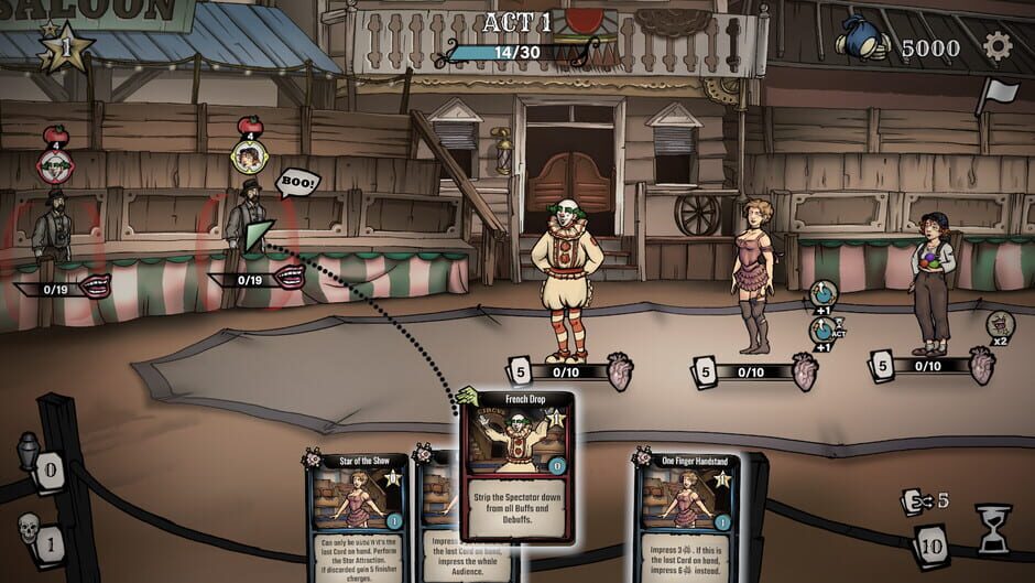 Capture de The Amazing American Circus