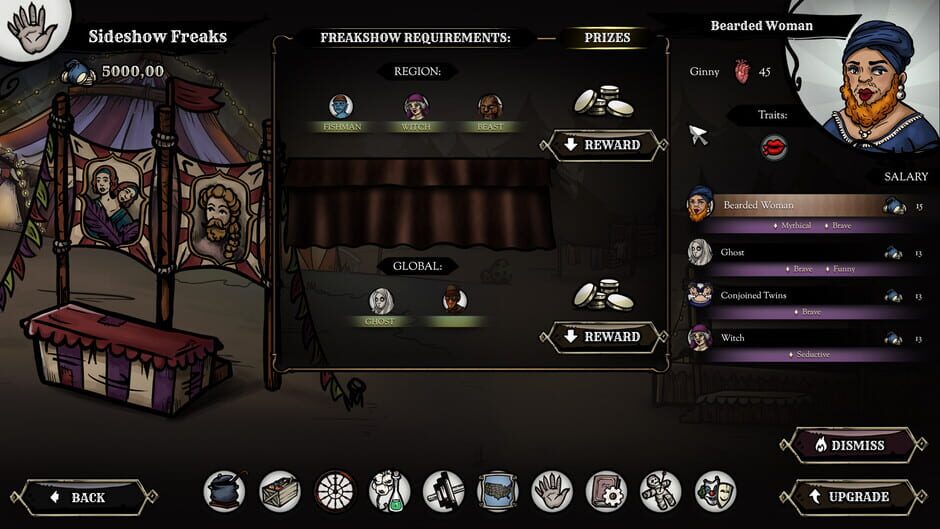Capture de The Amazing American Circus