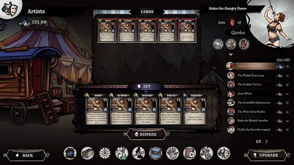 Capture de The Amazing American Circus