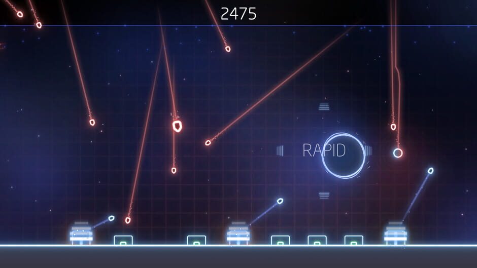 Capture de Missile Command: Recharged