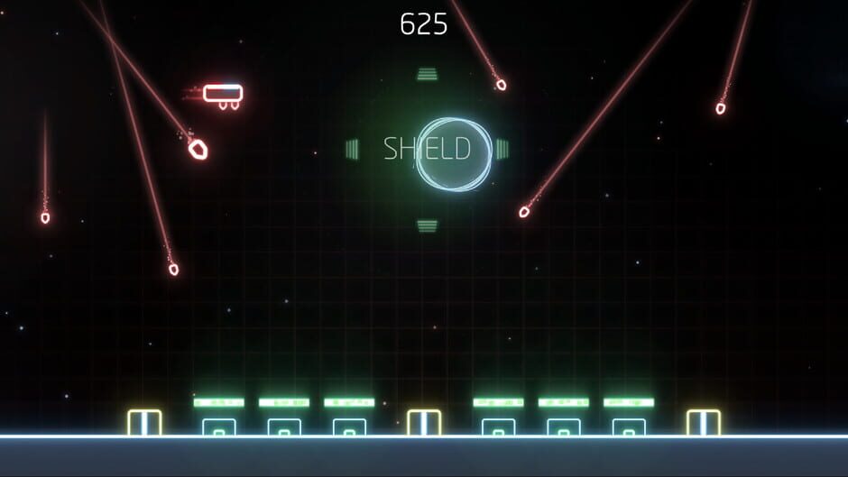 Capture de Missile Command: Recharged
