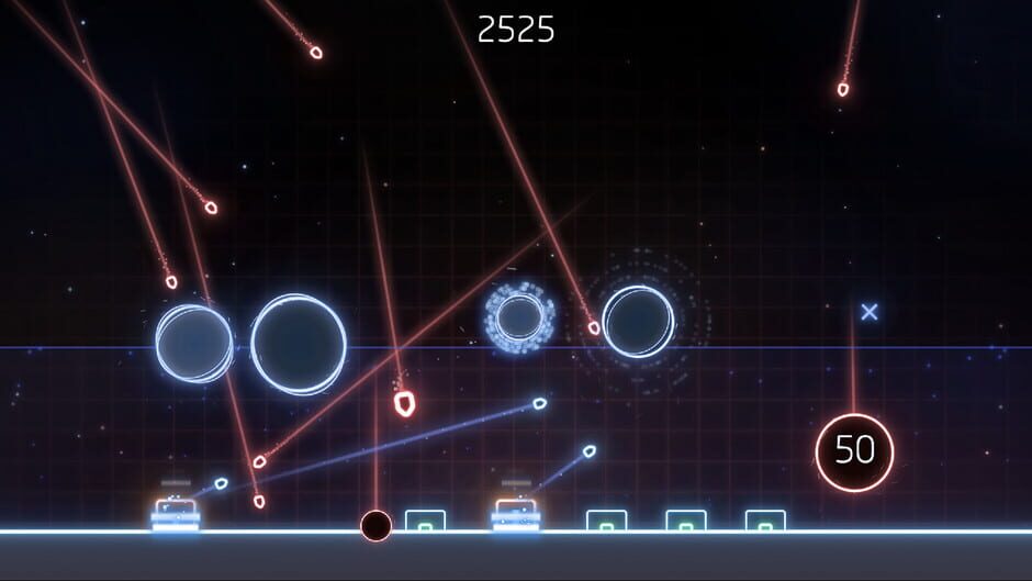 Capture de Missile Command: Recharged