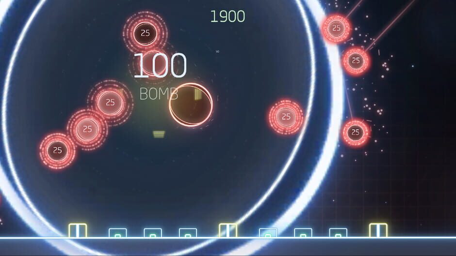 Capture de Missile Command: Recharged