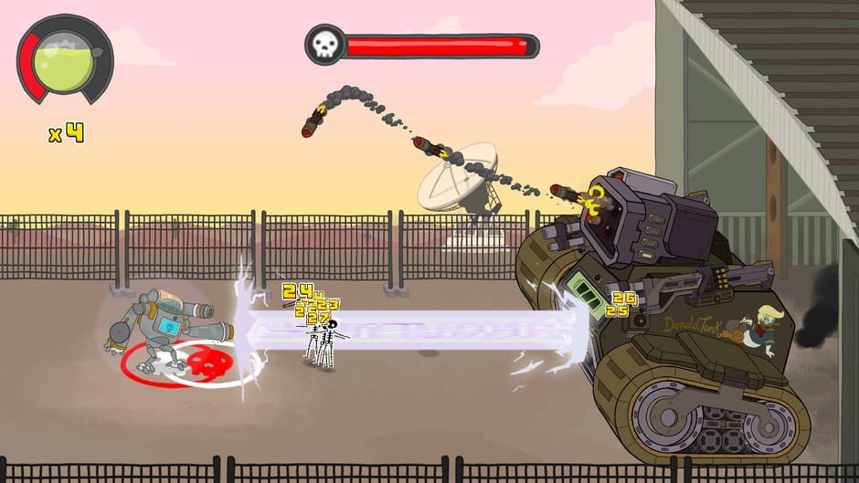 Capture de Colossus Down