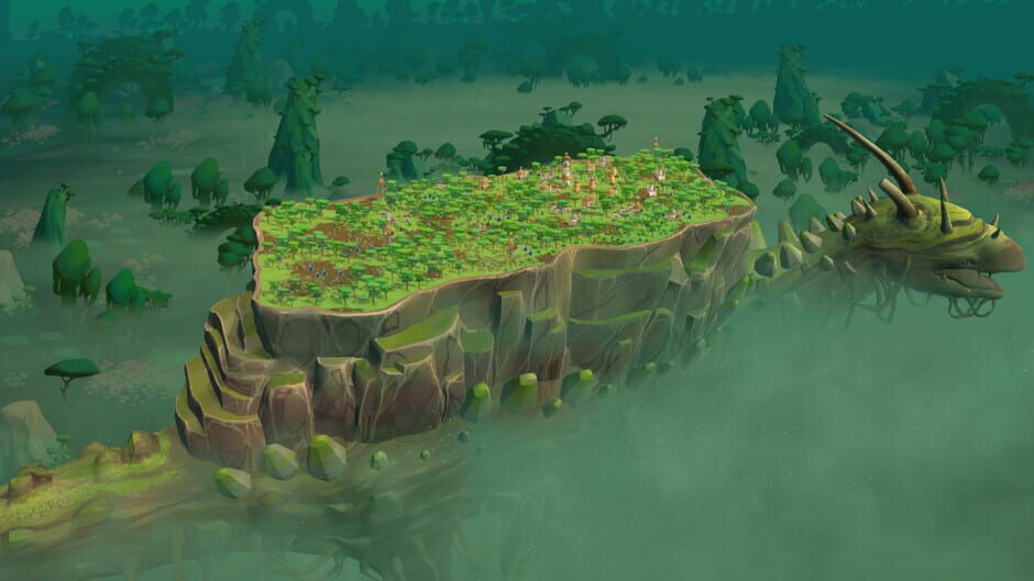 Capture de The Wandering Village