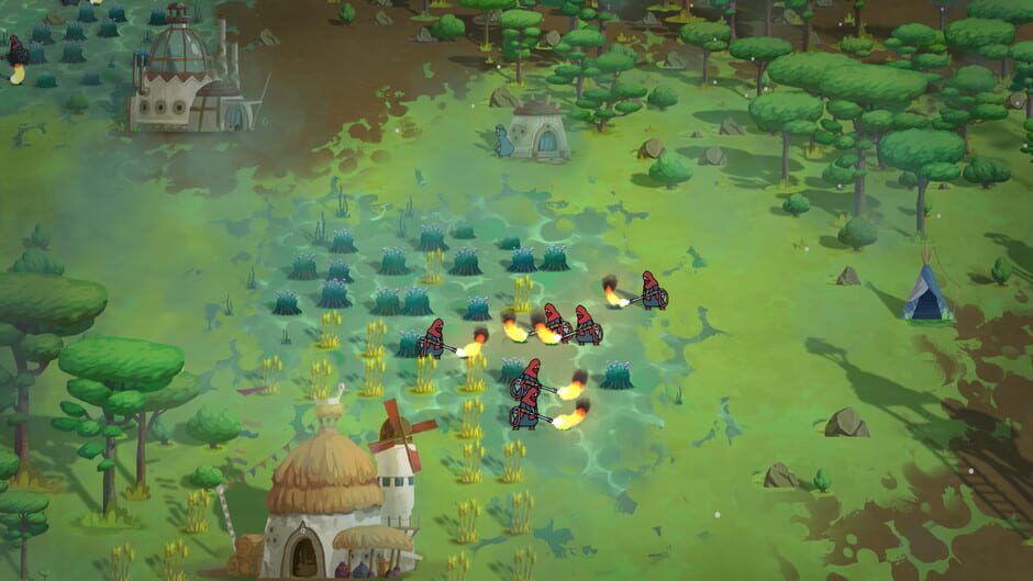 Capture de The Wandering Village