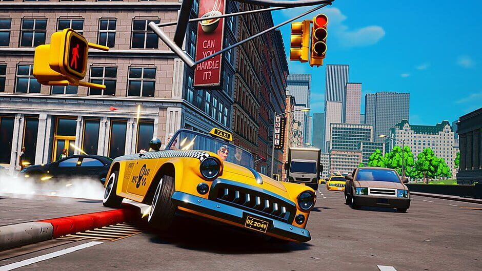 Capture de Taxi Chaos