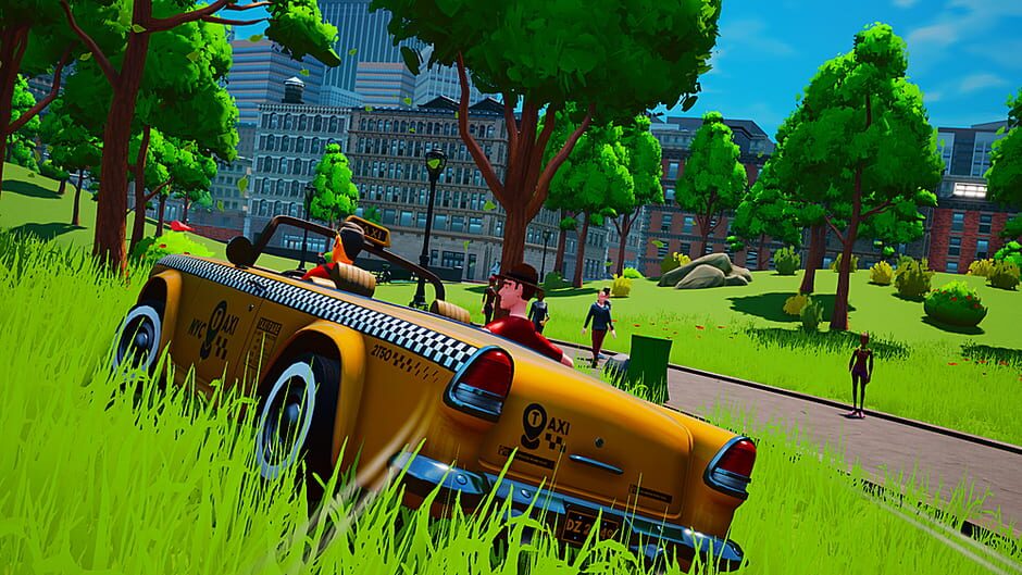 Capture de Taxi Chaos