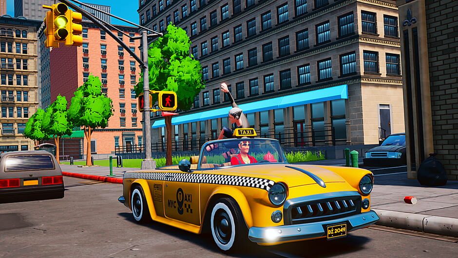 Capture de Taxi Chaos