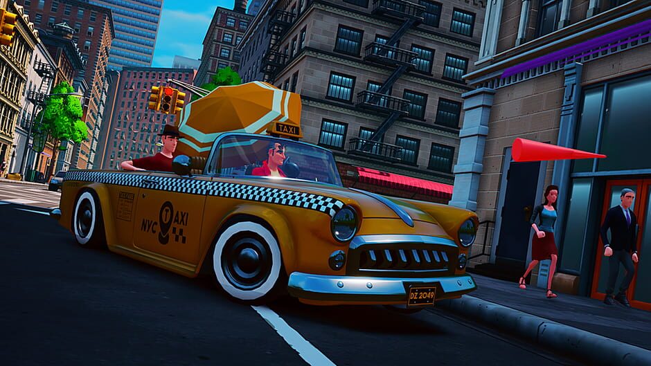 Capture de Taxi Chaos