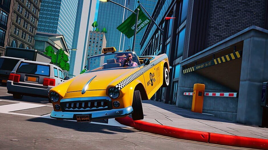 Capture de Taxi Chaos