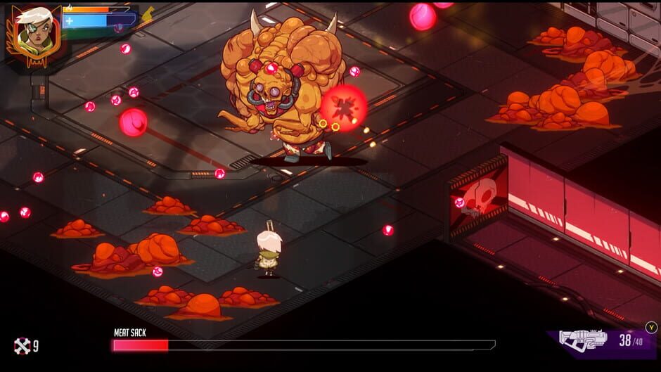 Capture de Wildcat Gun Machine