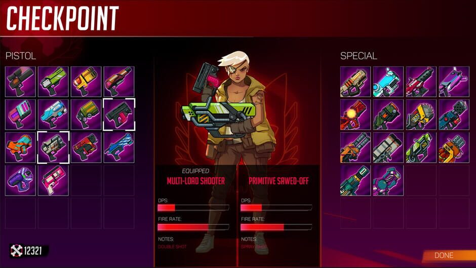 Capture de Wildcat Gun Machine