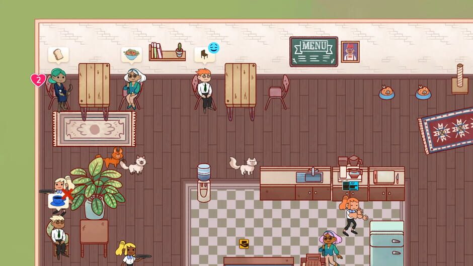 Capture de Cat Cafe Manager