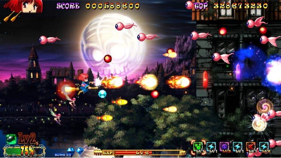 Capture de Cotton Reboot!
