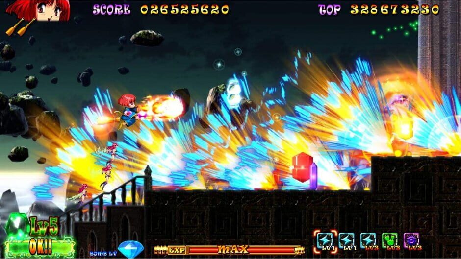 Capture de Cotton Reboot!