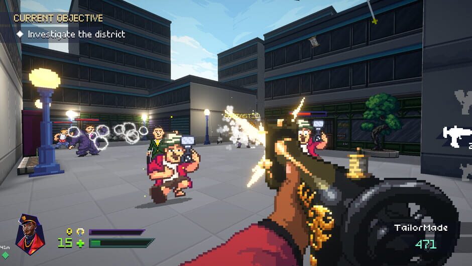 Capture de Fashion Police Squad