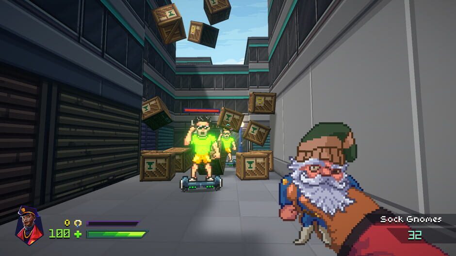 Capture de Fashion Police Squad