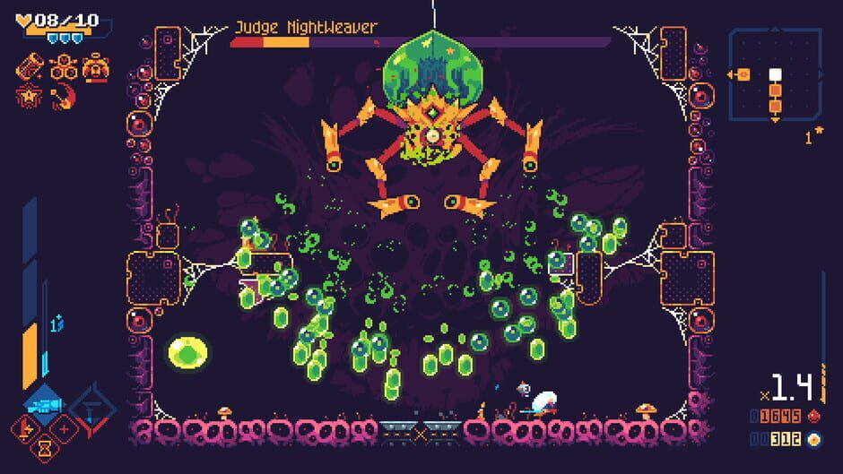 Capture de ScourgeBringer