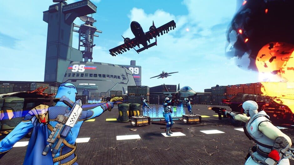 Capture de G.I. Joe: Operation Blackout