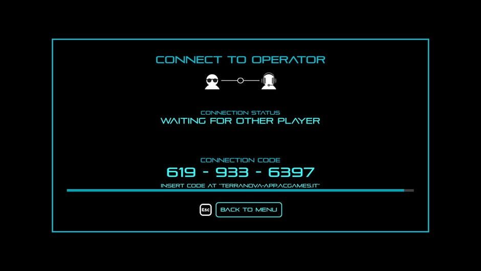 Capture de Codename: Terranova