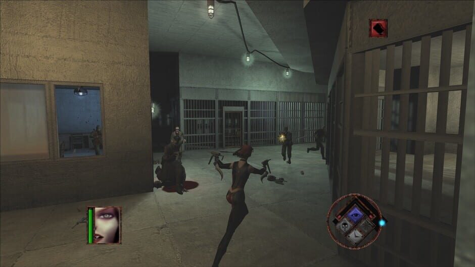 Capture de BloodRayne: Terminal Cut