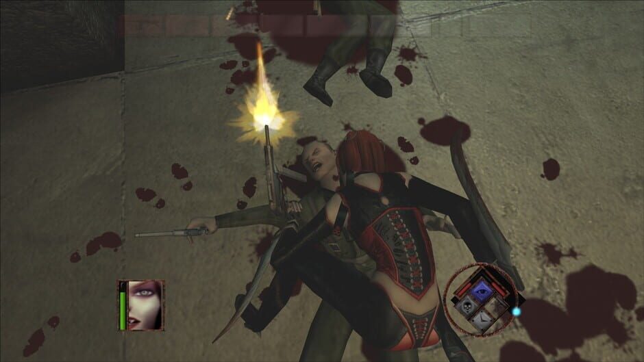 Capture de BloodRayne: Terminal Cut