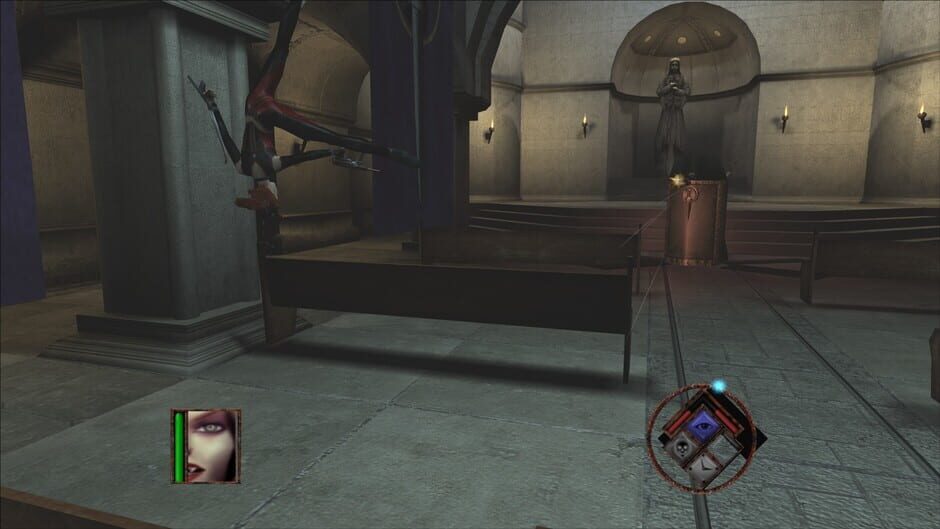 Capture de BloodRayne: Terminal Cut