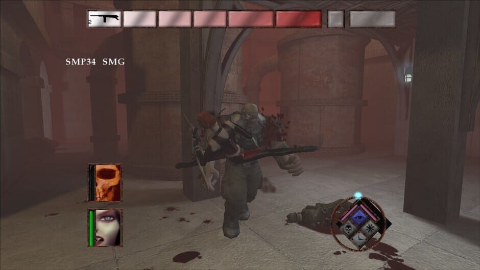 Capture de BloodRayne: Terminal Cut