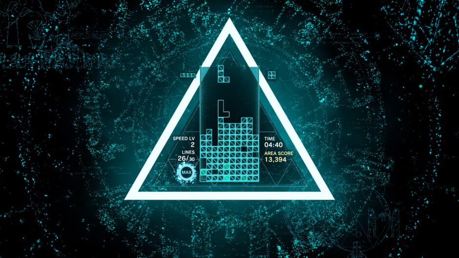 Capture de Tetris Effect: Connected