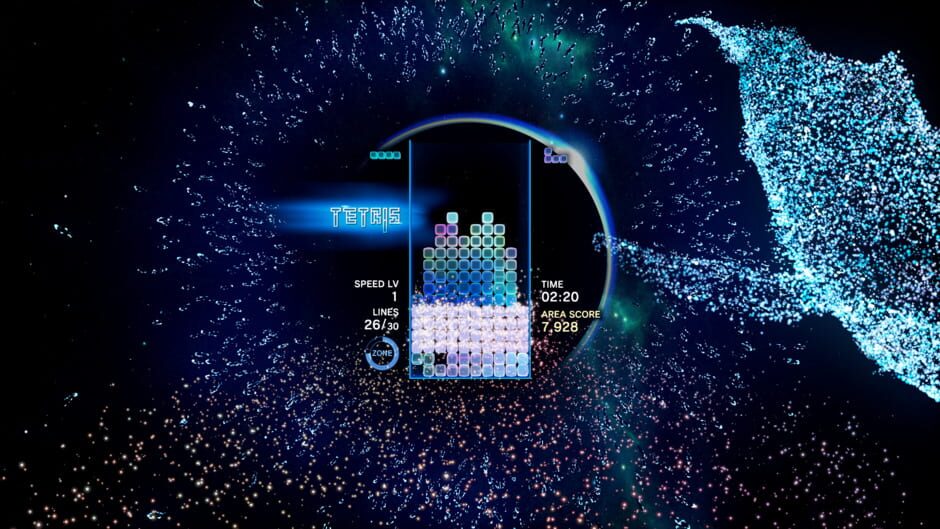 Capture de Tetris Effect: Connected