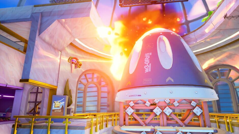 Capture de Worms Rumble