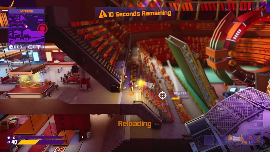 Capture de Worms Rumble
