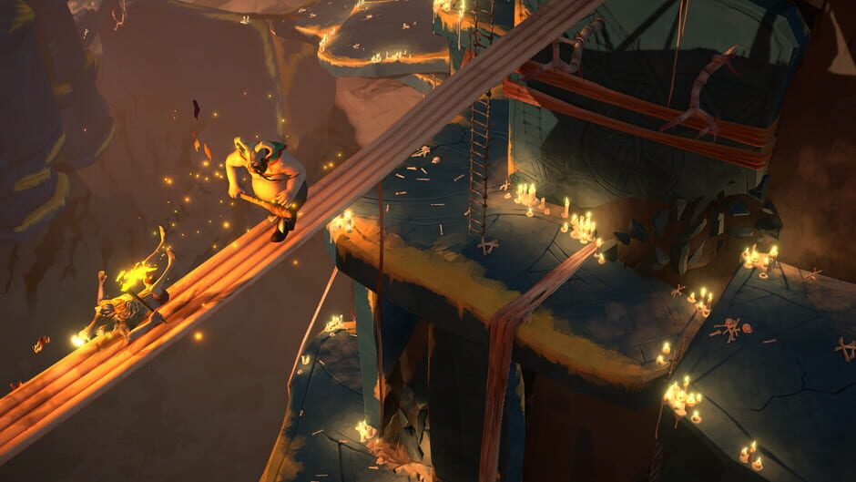 Capture de Gods Will Fall