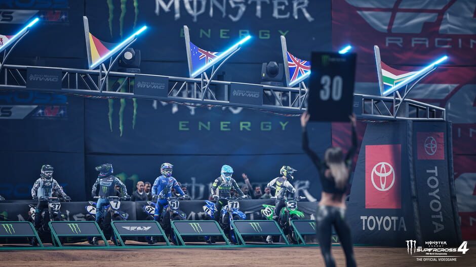 Capture de Monster Energy Supercross: The Official Videogame 4