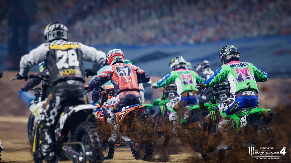 Capture de Monster Energy Supercross: The Official Videogame 4