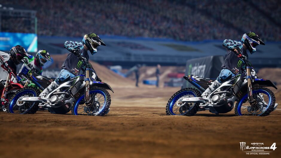Capture de Monster Energy Supercross: The Official Videogame 4