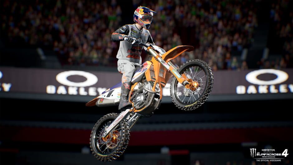 Capture de Monster Energy Supercross: The Official Videogame 4