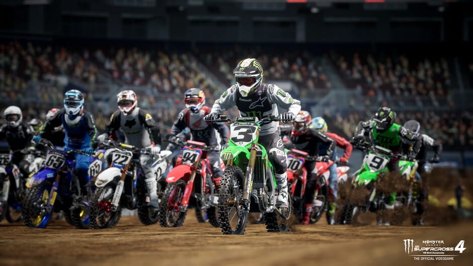 Capture de Monster Energy Supercross: The Official Videogame 4