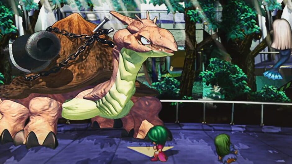 Capture de SaGa Frontier Remastered