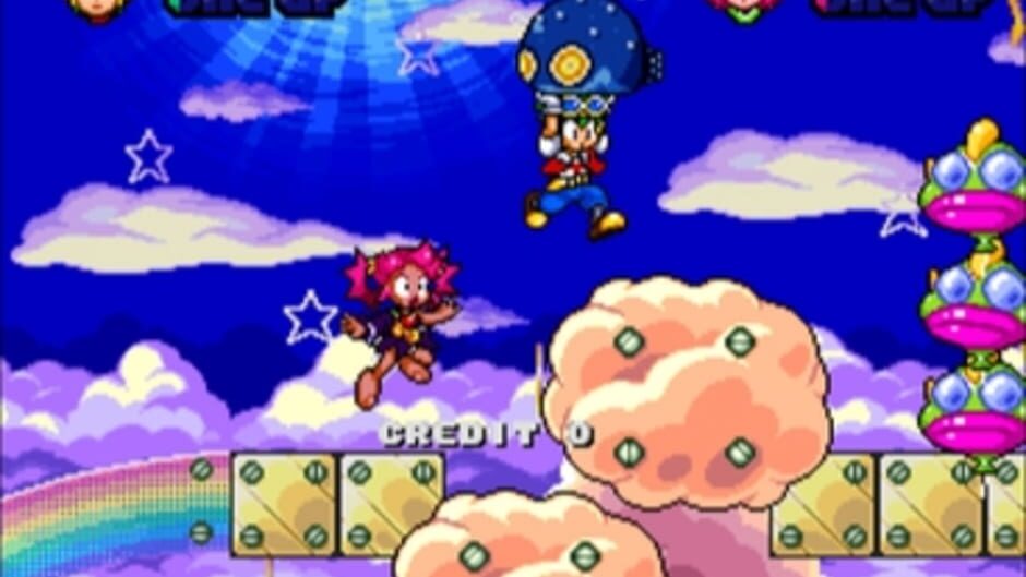 Capture de Clockwork Aquario