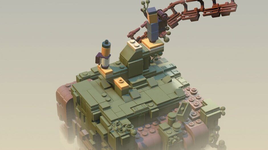 Capture de LEGO Builder's Journey