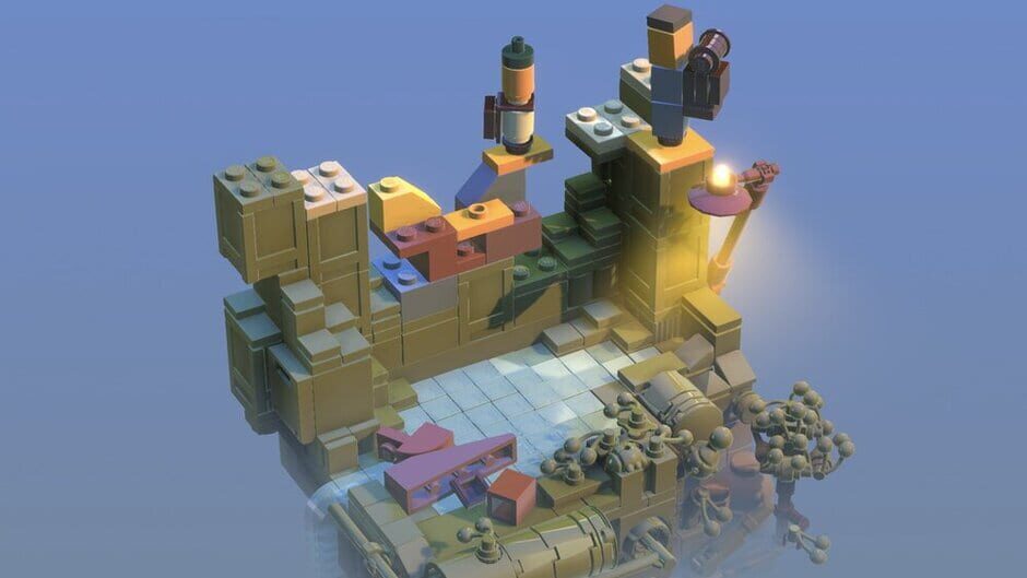 Capture de LEGO Builder's Journey
