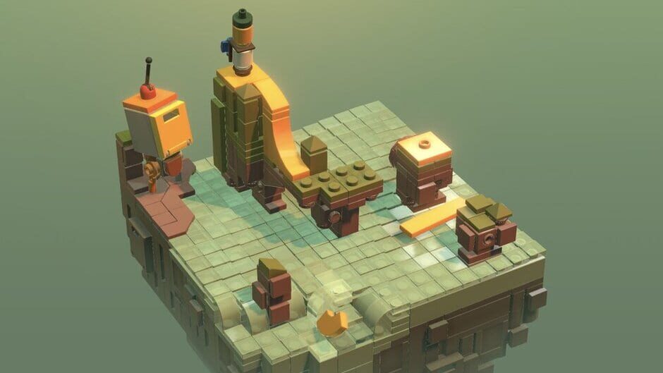 Capture de LEGO Builder's Journey
