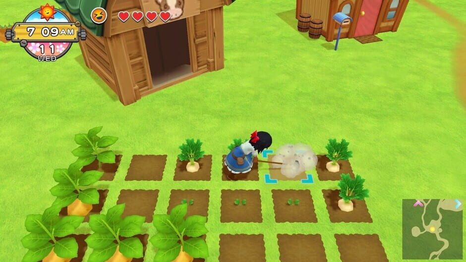 Capture de Harvest Moon: One World