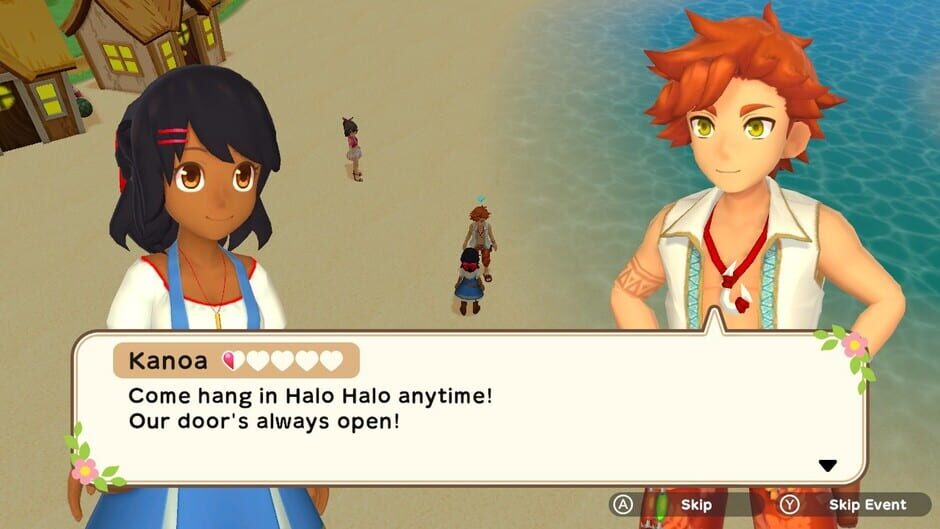 Capture de Harvest Moon: One World