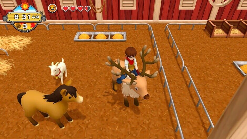 Capture de Harvest Moon: One World