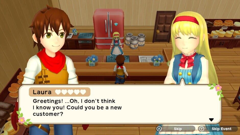 Capture de Harvest Moon: One World