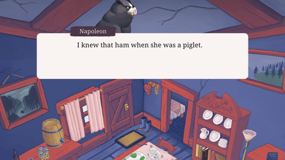 Capture d’Orwell's Animal Farm