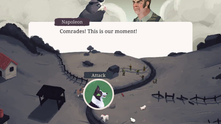 Capture d’Orwell's Animal Farm